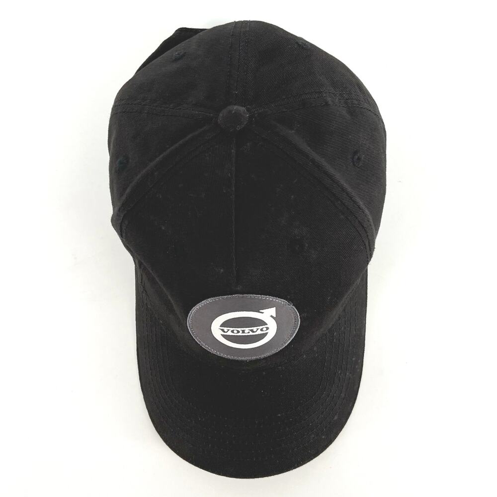 Volvo black strap back hat - Picture 3 of 6